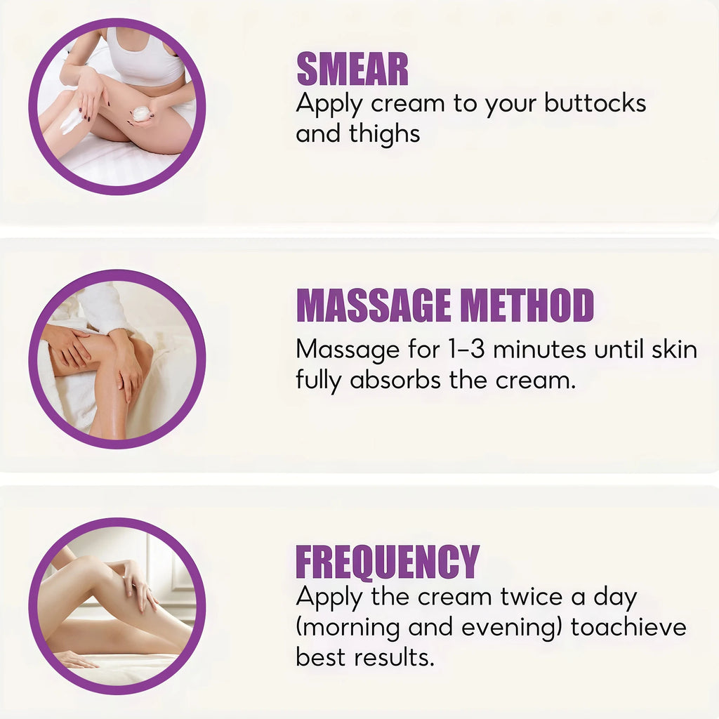 Vitamin E Butt Firming & Lifting Massage Gel Cream – 60g