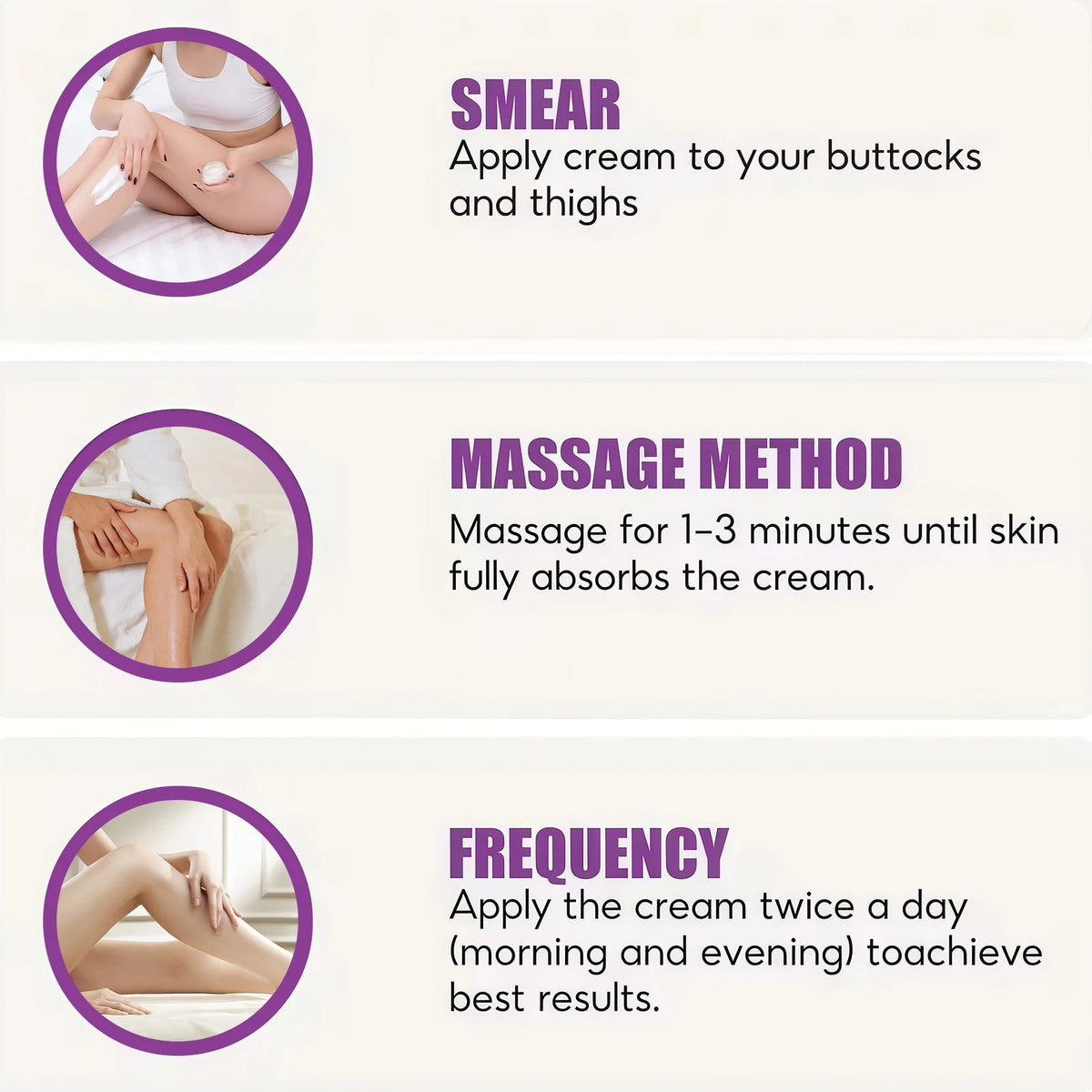 Vitamin E Butt Firming & Lifting Massage Gel Cream – 60g