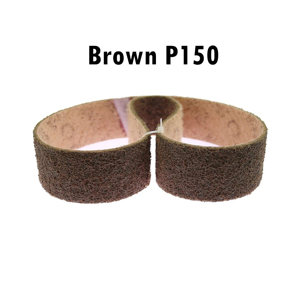 Non-Woven Nylon Abrasive Sanding Belt 915x50mm – Metal Polishing