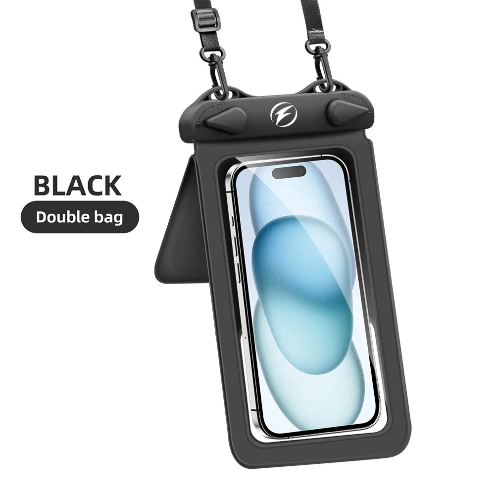 FONKEN Double Waterproof Phone Pouch – Universal Dry Bag
