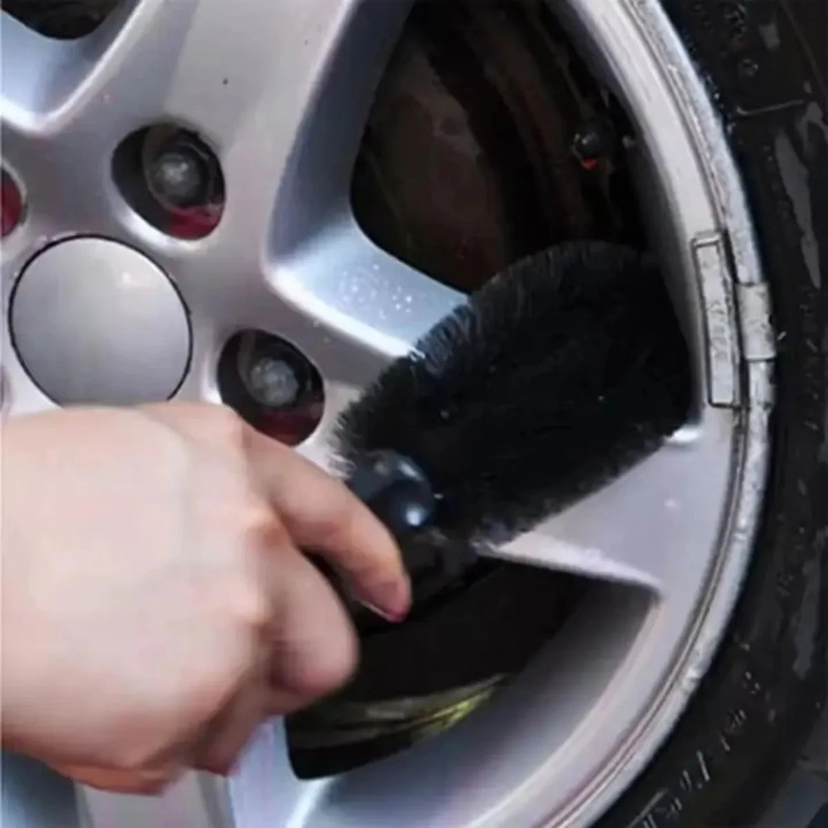 Car Washing Kit – Detailing Brush, Sponge, Towel & Wheel Brush
