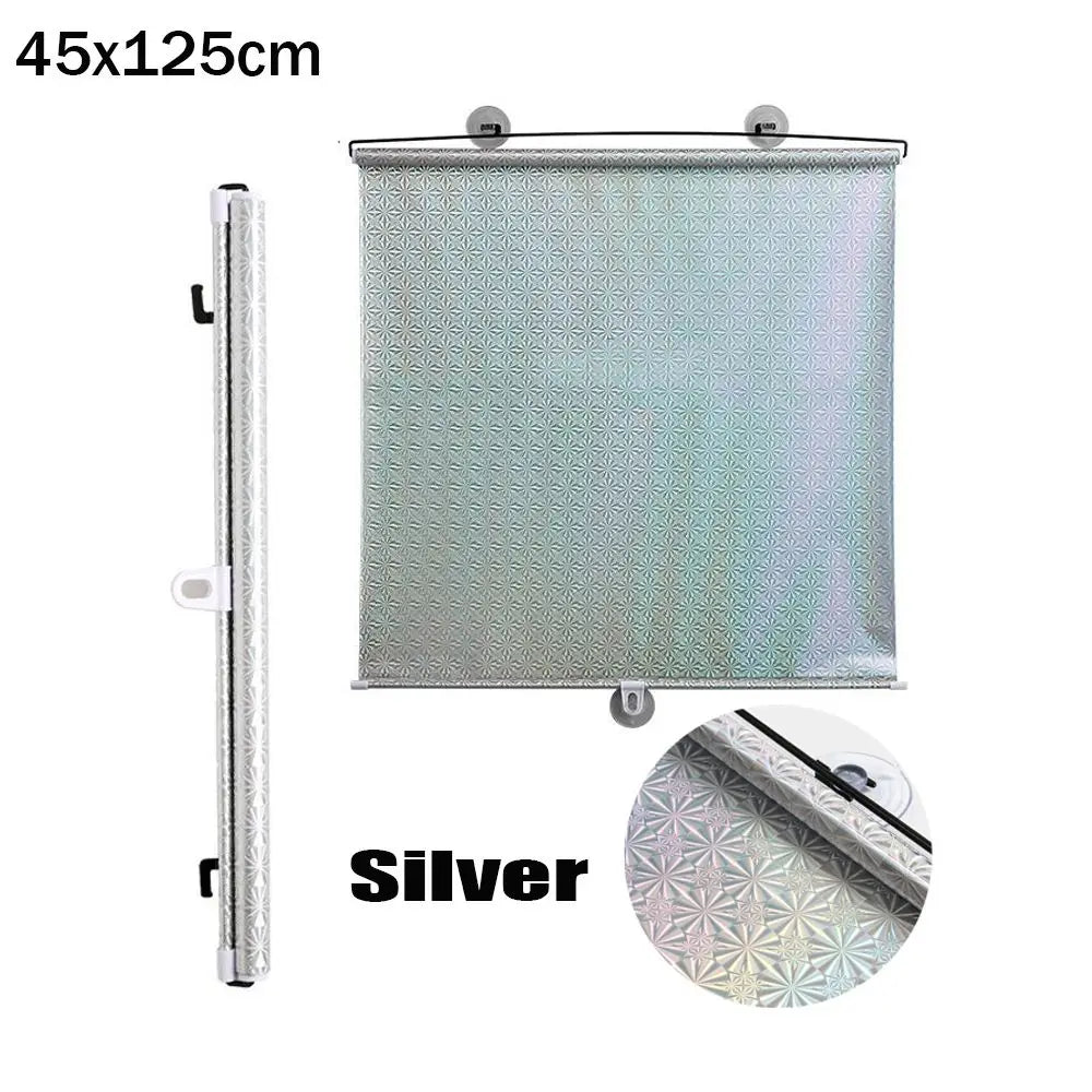 Blackout Roller Blinds – UV-Blocking Sunshade Window Curtain