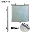 Blackout Roller Blinds – UV-Blocking Sunshade Window Curtain