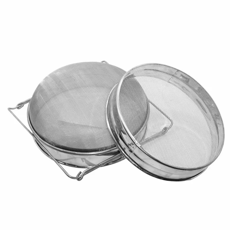 Double Layer Stainless Steel Honey Strainer | Beekeeping Filter