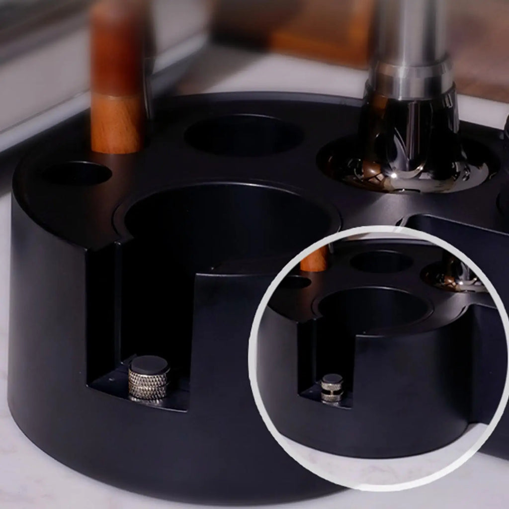Espresso Tamping Station with Drawer | Fits 51–58mm
