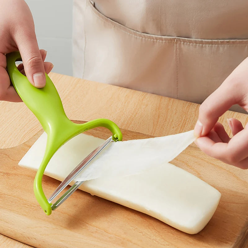 2-Pack Stainless Steel Swivel Blade Vegetable Peeler – Dishwasher Safe