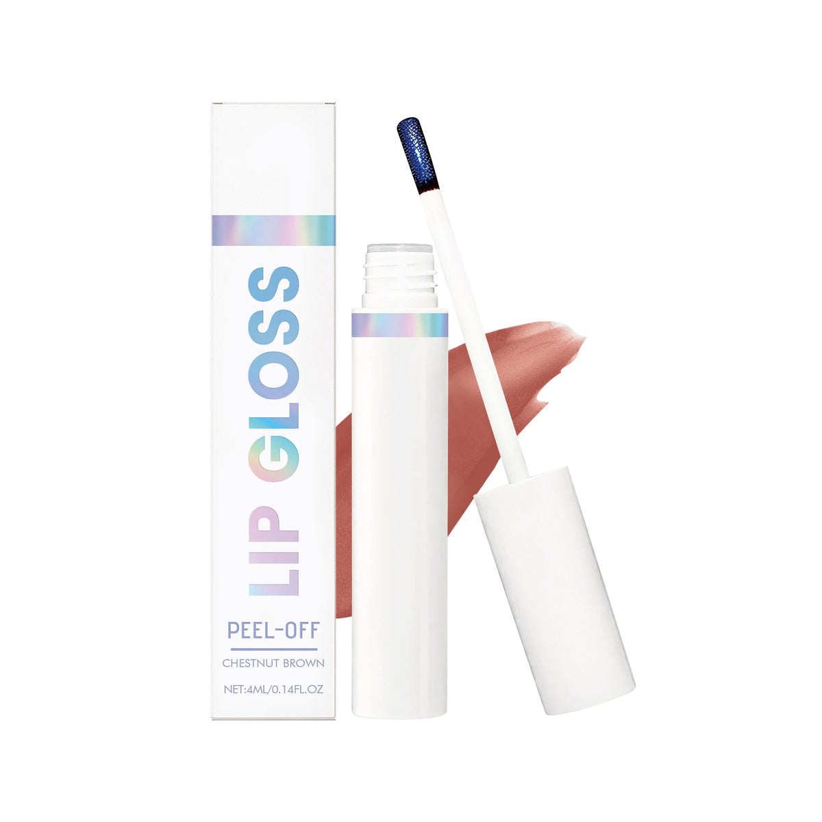Peel-Off Lip Tint Gloss – Waterproof & Long-Lasting | 4ml