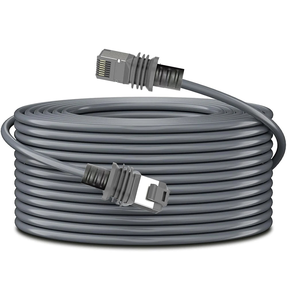 Starlink Gen 3 Ethernet Cable 2000Mbps Shielded RJ45 LAN Cord