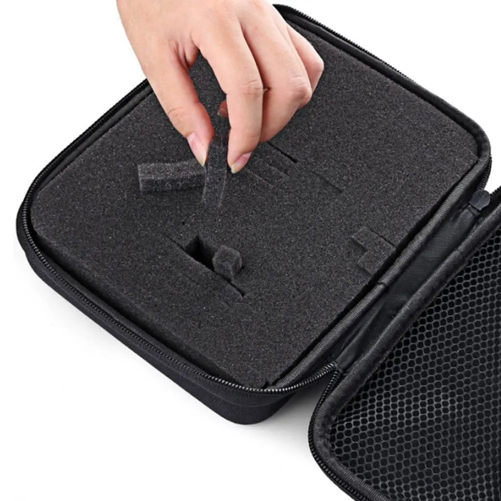 Shockproof Action Camera Case – Foam Storage Box | S/M/L