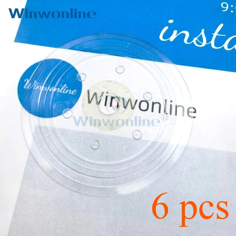 6-Pack Encoder Timing Disk for Epson L8050 L8058 Printers