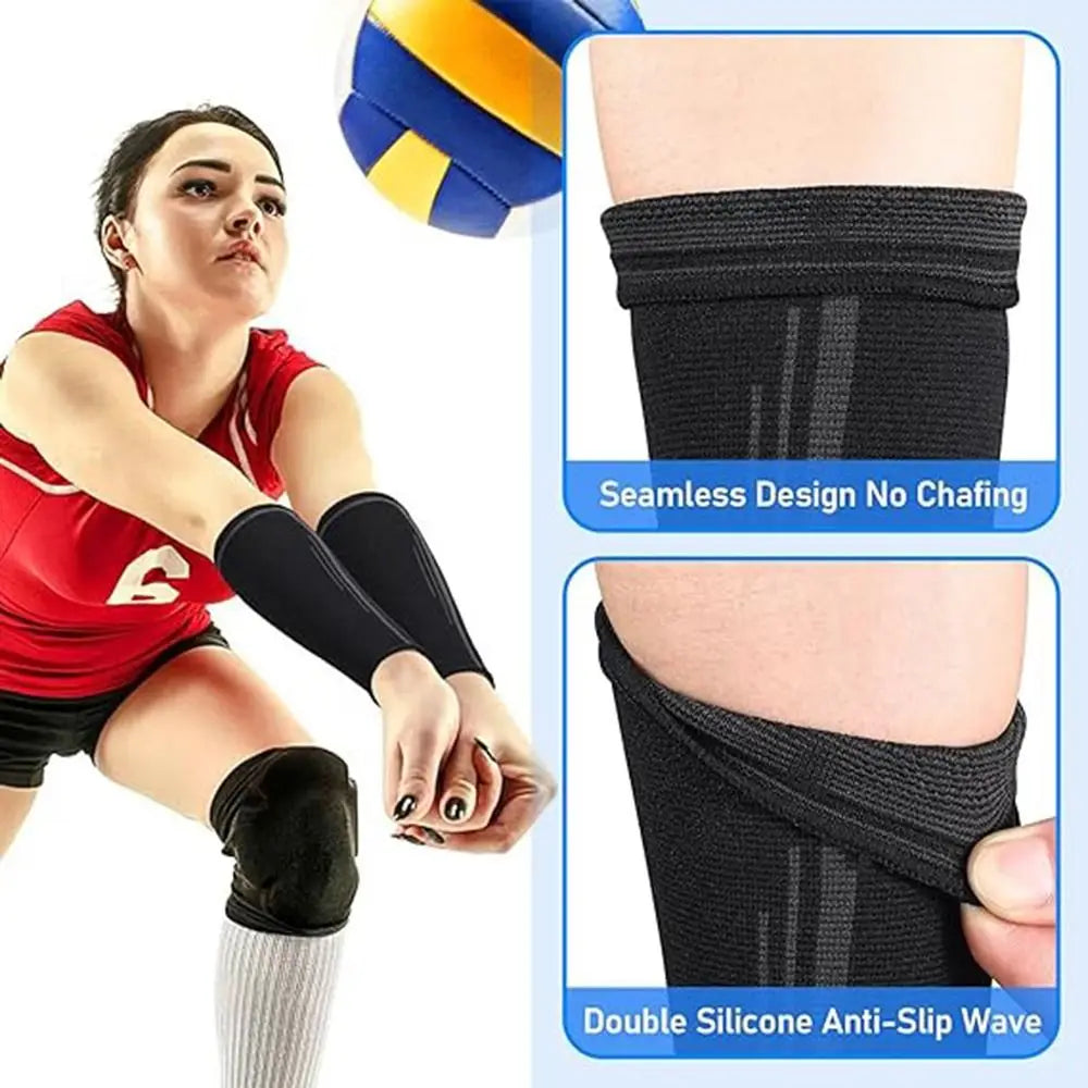 UV Protection Volleyball Arm Sleeve | Forearm Compression Sleeve