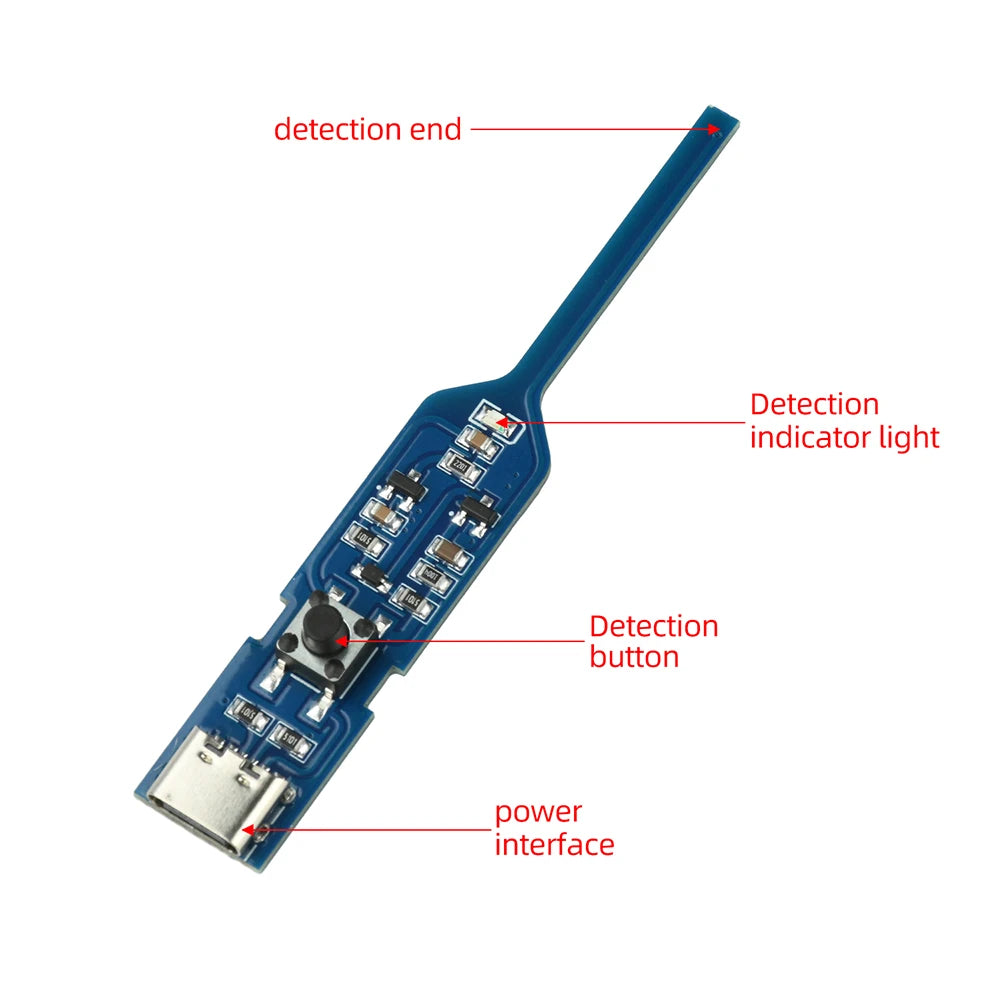 DM76 Inductor Tester DC 5V Type-C | Mobile Phone Repair Tool