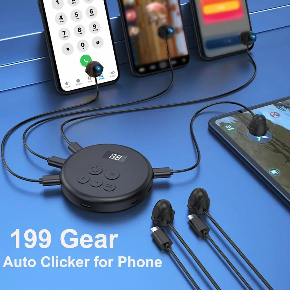 Auto Clicker for Phone – Adjustable Speed Screen Tapper
