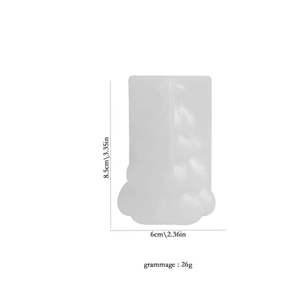 Christmas Tree Silicone Mold – DIY Candle Soap & Resin Craft