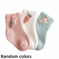 Thickened Cotton Terry Baby Socks – Warm Infant Socks