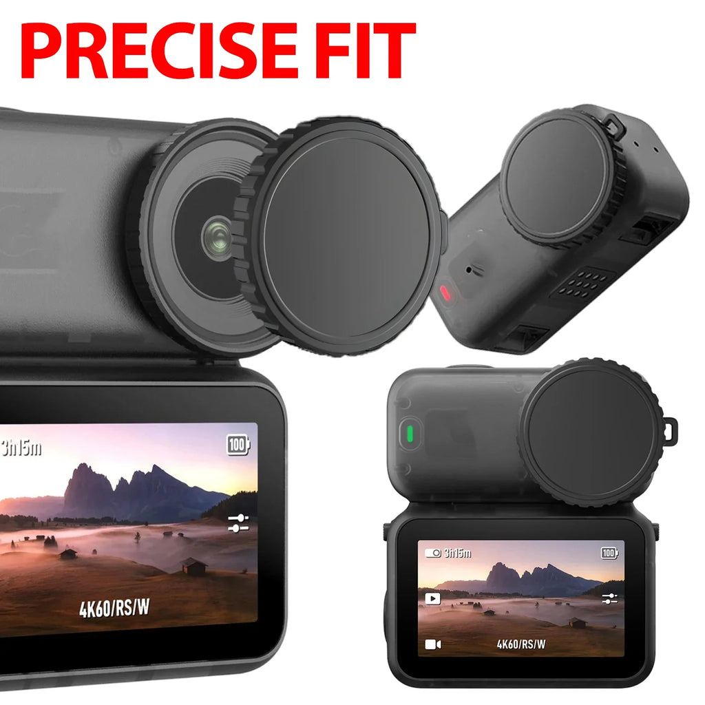 DJI OSMO Nano Silicone Lens Cap – Dustproof Protective Cover