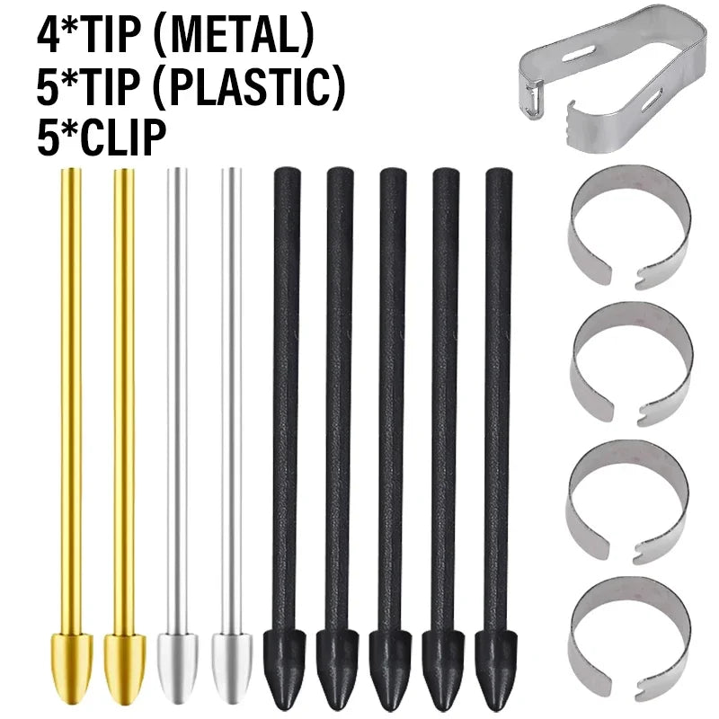 Samsung S-Pen Stainless Steel Replacement Nibs – Tab S7 S8 S9