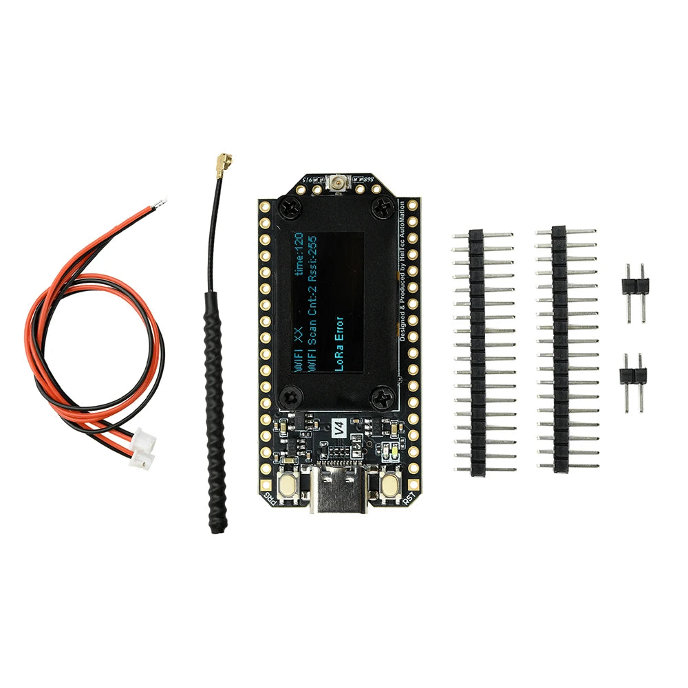 WiFi LoRa 32 V4 ESP32-S3R2 IoT Development Board 0.96" OLED