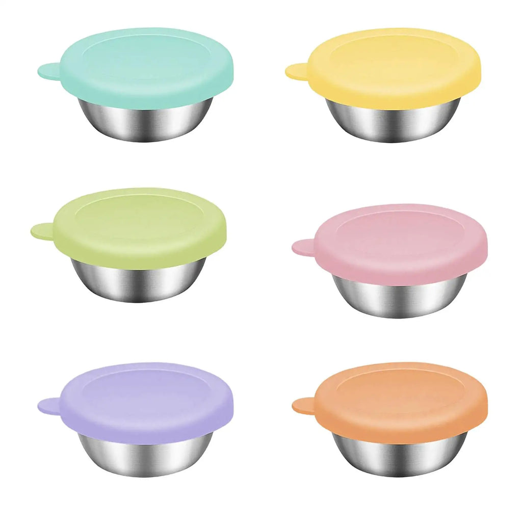 Kesoto Reusable Stainless Steel Salad Dressing Container