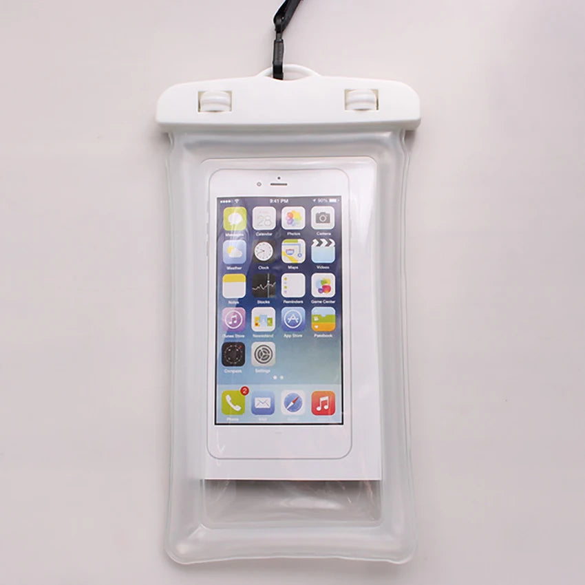Universal Waterproof Phone Dry Bag – Swimming & Boating