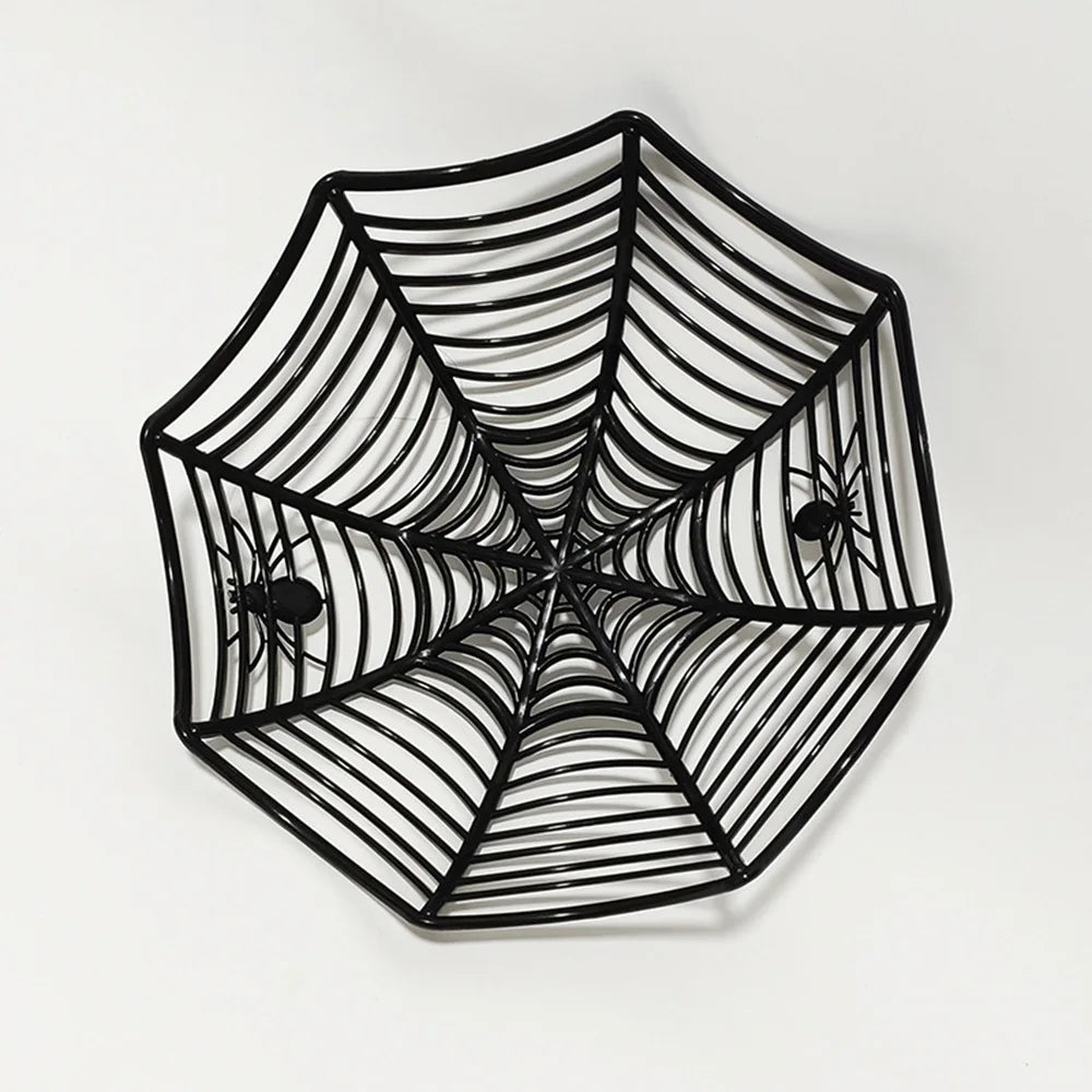 Halloween Spider Web Candy Bowl – Trick or Treat Basket
