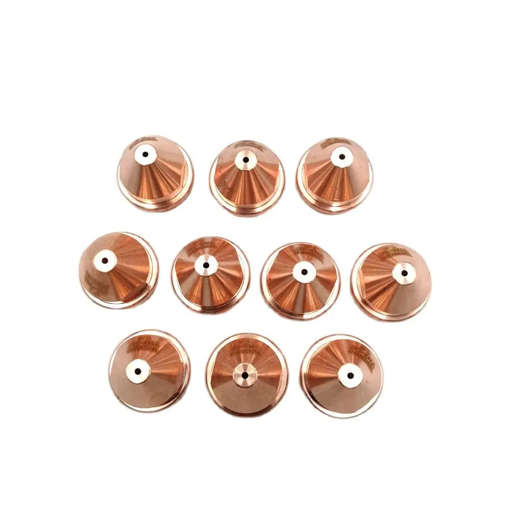 CNC Plasma Torch Nozzles 10-Pack – YGX-100 YK-100 LGK Series