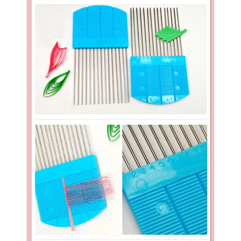 Paper Quilling Comb Tool – DIY Loop Maker for Crafts