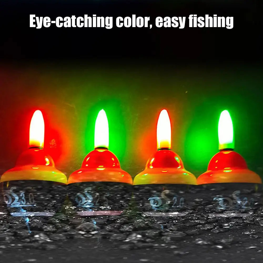 ABS Rock Fishing Float Buoy with Luminous Stick Insert
