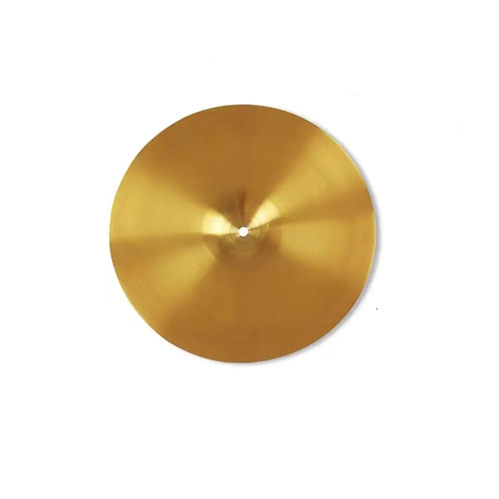 Brass Drum Cymbal 6/8/10/12 Inch – Splash Crash Hi-Hat