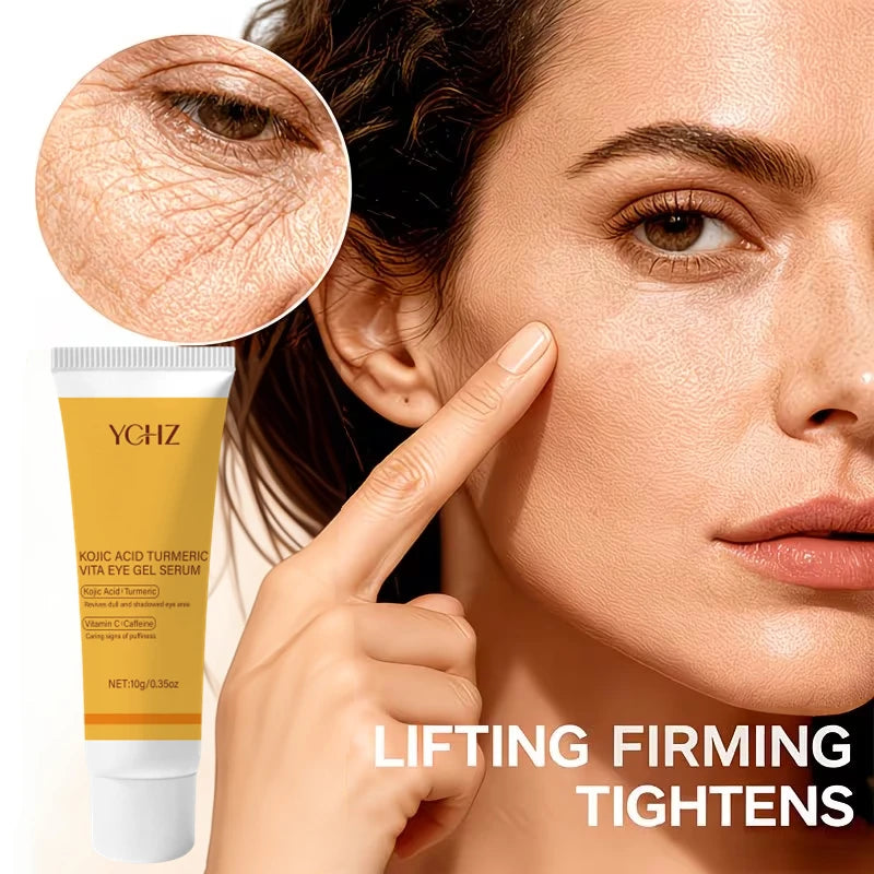 YCHZ Brightening Eye Cream – Turmeric & Kojic Acid 10g