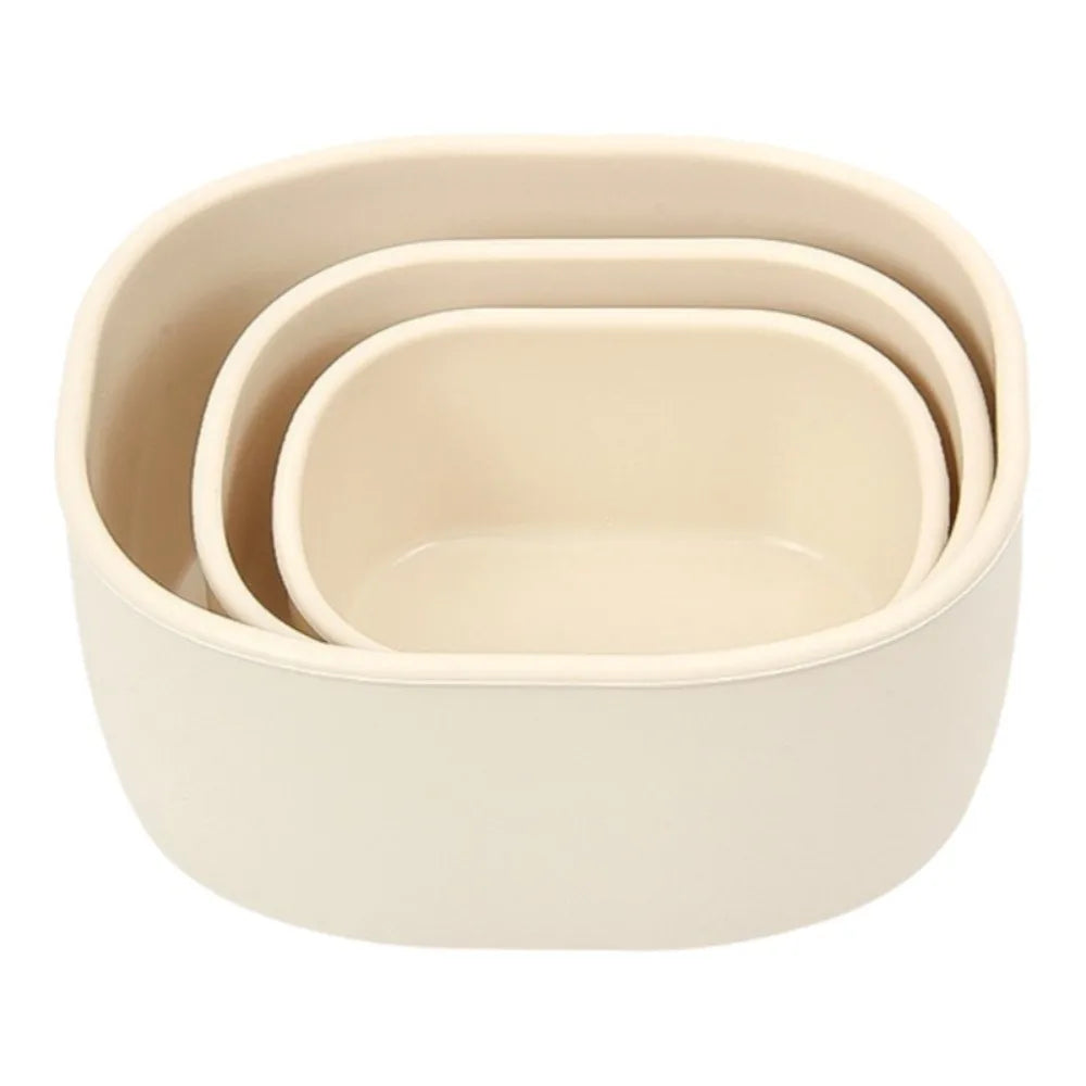 BPA-Free Silicone Lunch Box with Lid | 200/300/600ml