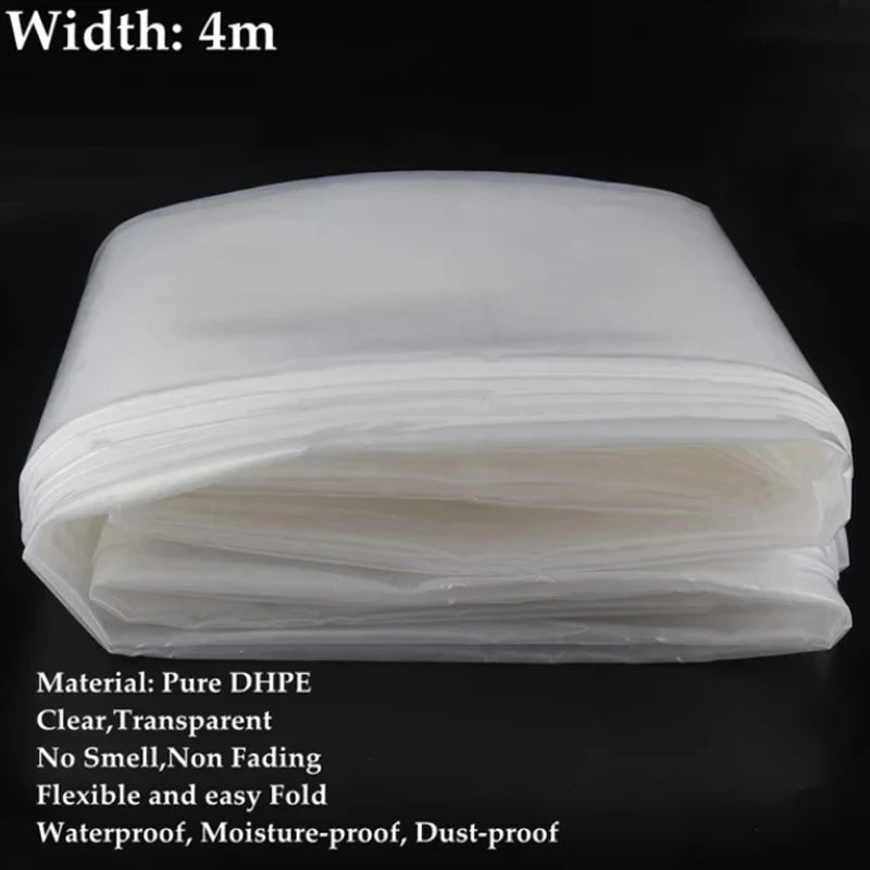0.14mm Agricultural PE Greenhouse Film | 2m–12m Wide