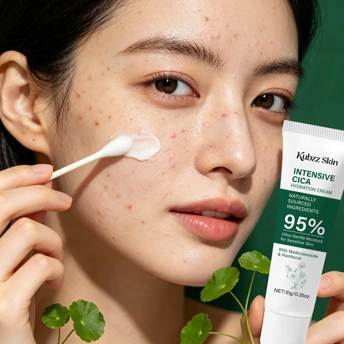 Centella Asiatica Moisturizing Cream 10g | Brighten & Hydrate