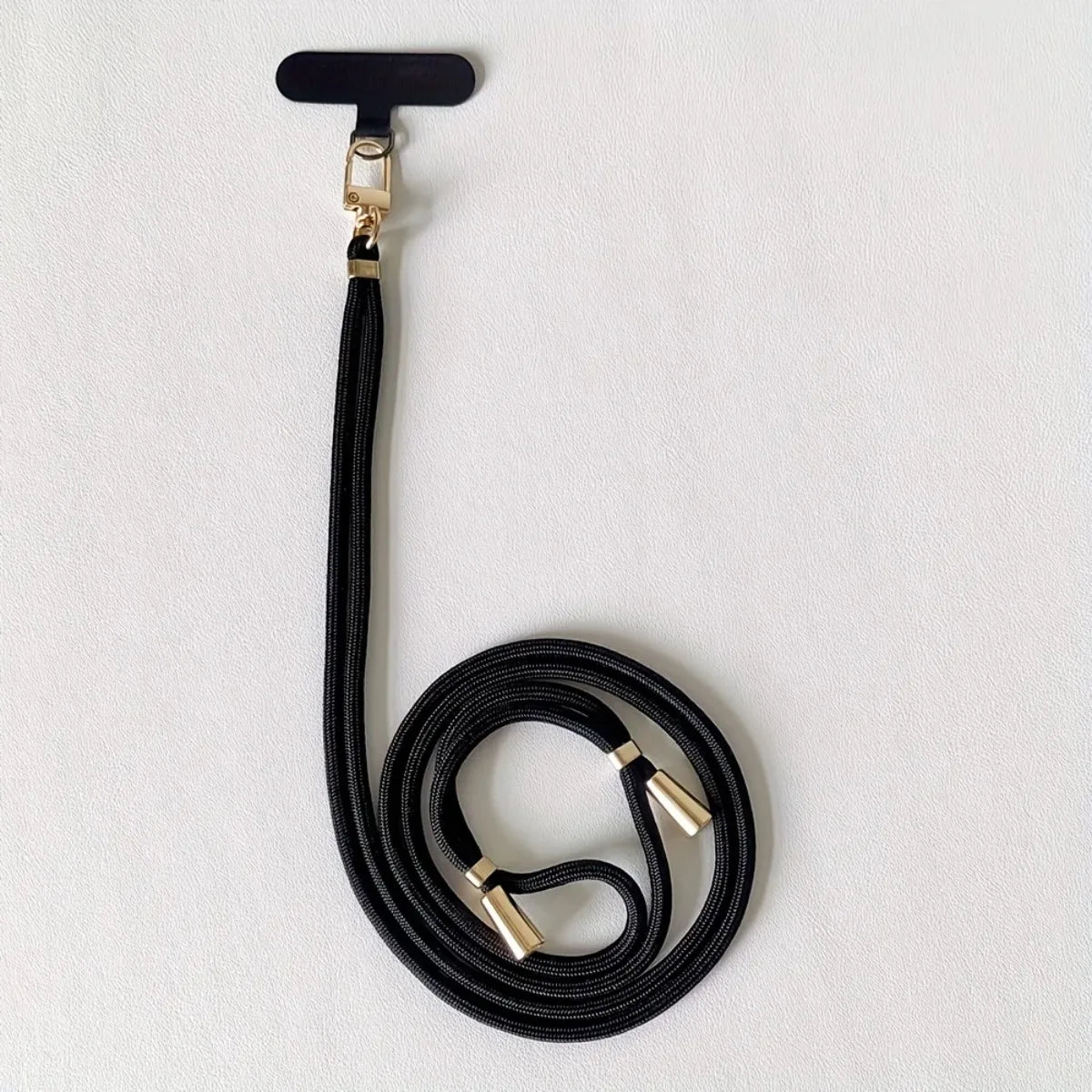 Adjustable Crossbody Phone Strap | Gold Buckle Multi-Color