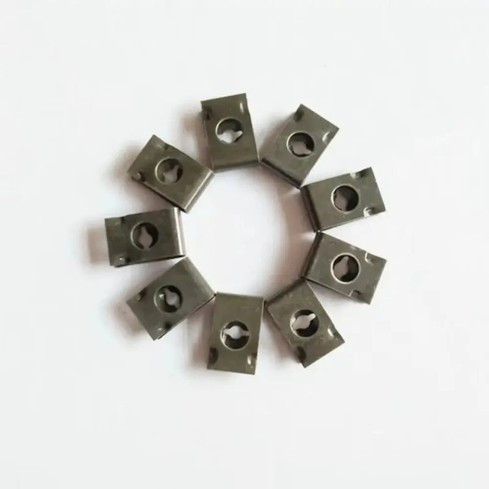 Metal U-Type Self-Tapping Clips Anti-Rust Locking Brackets