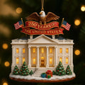 USA 250th Anniversary Bell Ornament | Patriotic Acrylic Decor
