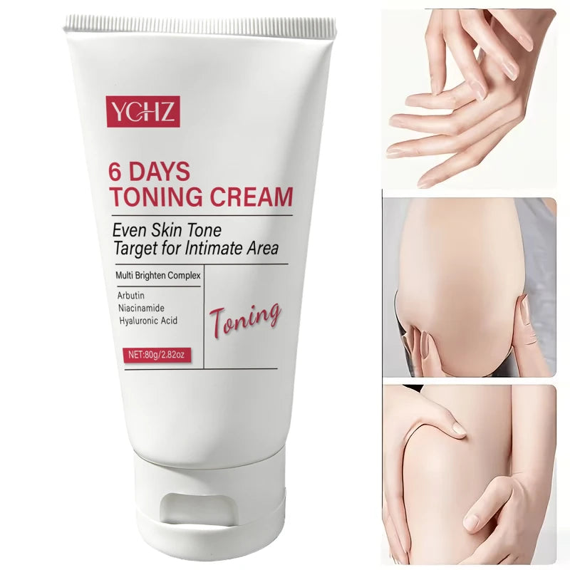 Skin Brightening Cream – Face, Body & Intimate Areas 80g