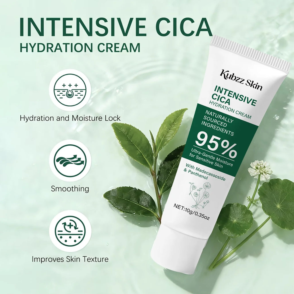 Centella Asiatica Moisturizing Cream 10g | Brighten & Hydrate