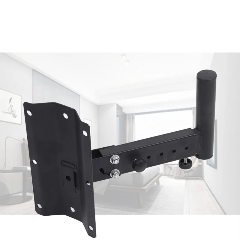 Heavy Duty Adjustable Wall Mount Speaker Bracket 8–15 Inch