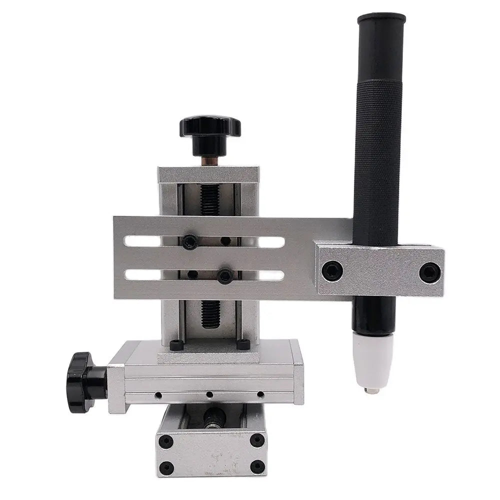 XYZ 3D Sliding Table Welding Torch Holder – Aluminum Alloy
