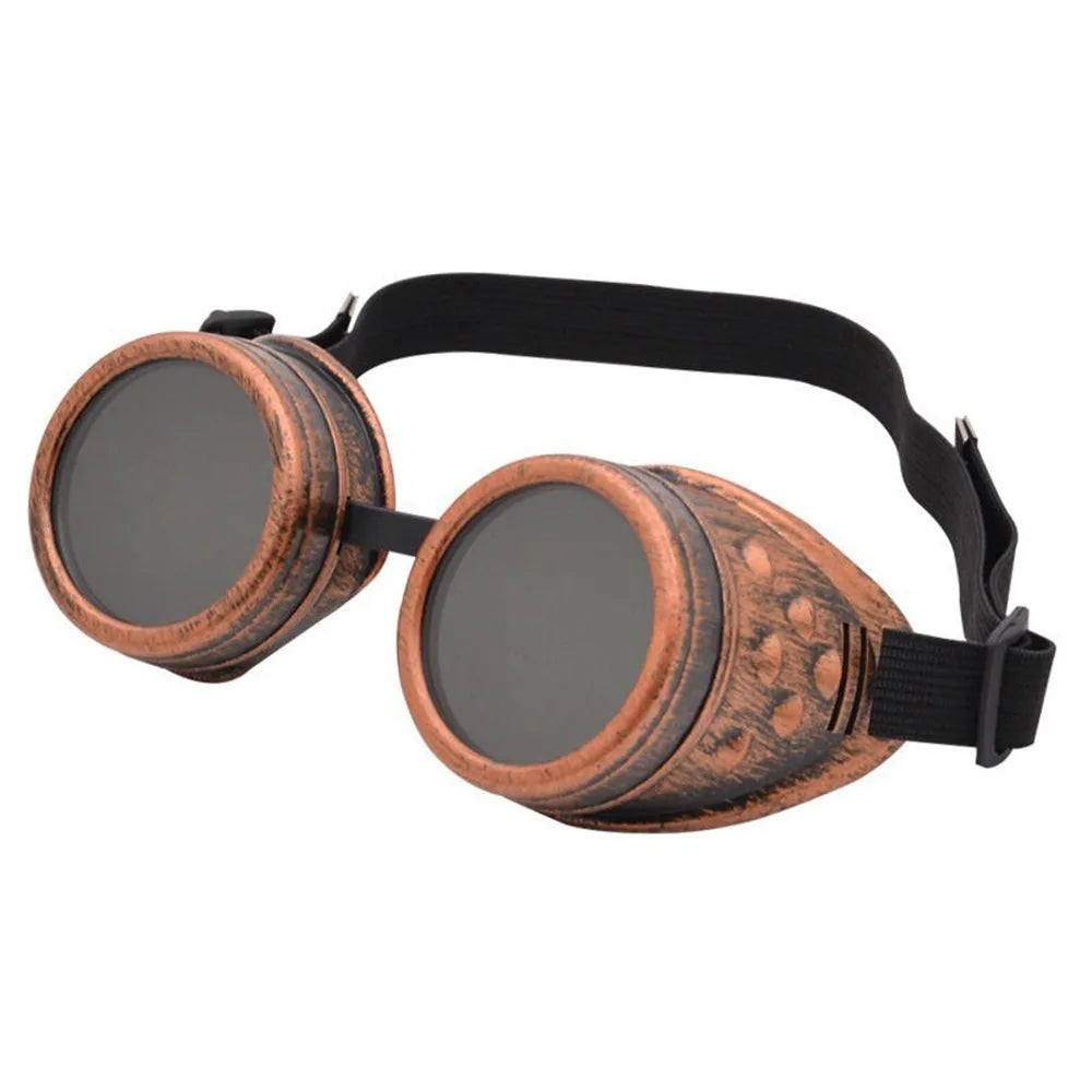 Steampunk Goggles Vintage Goth Victorian Cosplay Glasses