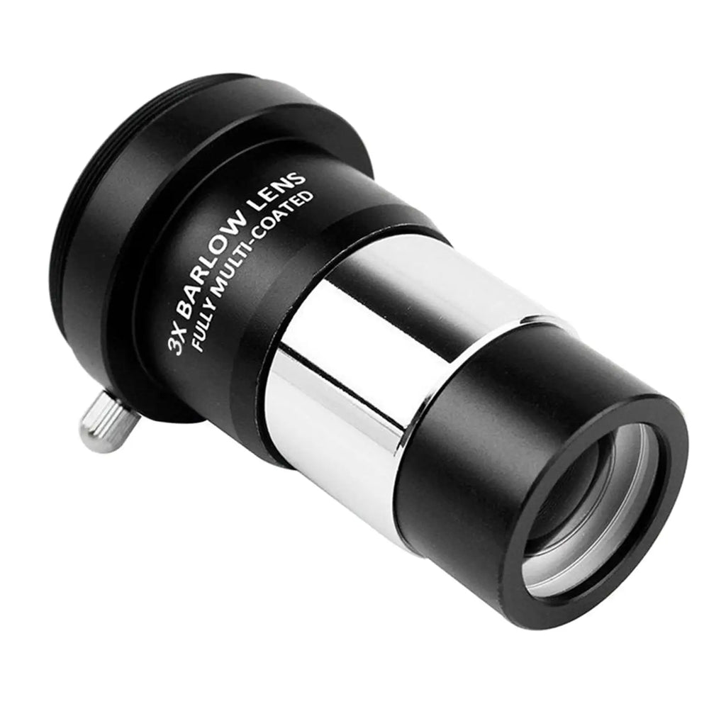 3x Barlow Lens 1.25" Fully Multi-Coated Metal | M42 Thread