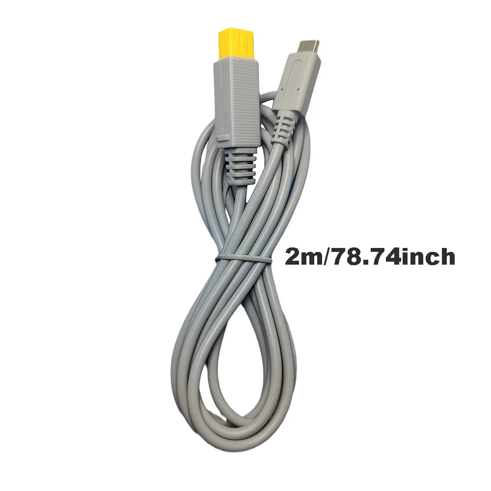 65W PD Power Supply Charging Cable for Nintendo Wii U – 2m