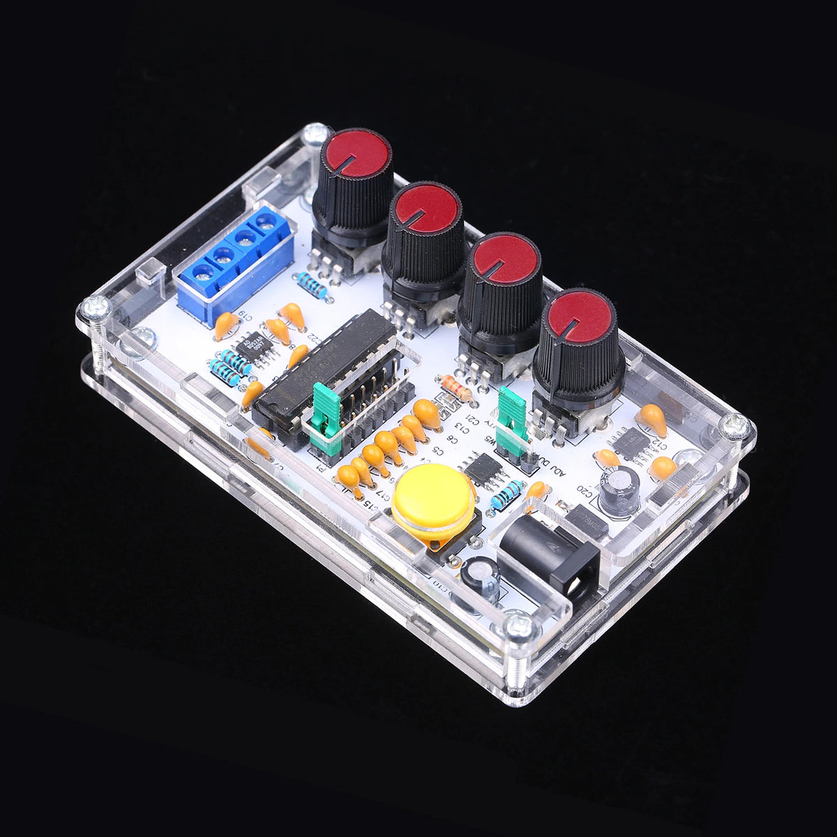 MAX038 Function Signal Generator DIY Kit 1Hz–20MHz | FNIRSI