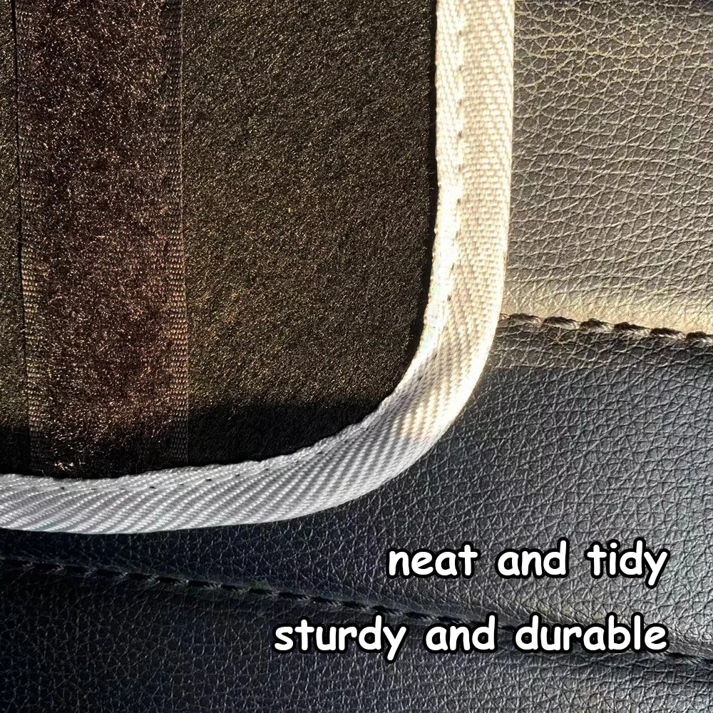 Felt Car Trunk Organizer – Foldable Storage Box for Boot