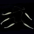 5-Pack Soft Cluster Fishing Lure – 3D Eyes Wobbler Bait Set