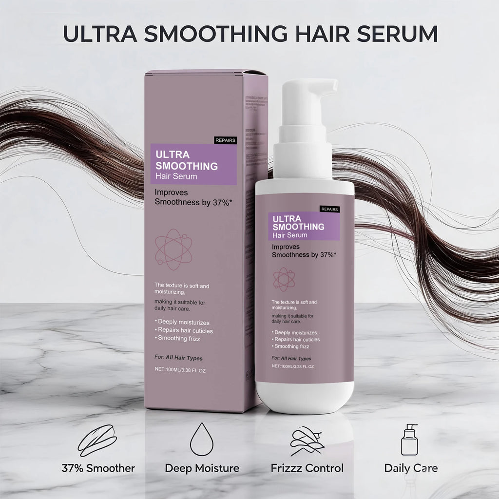 37% Smoothing Hair Serum – Anti-Frizz & Cuticle Repair