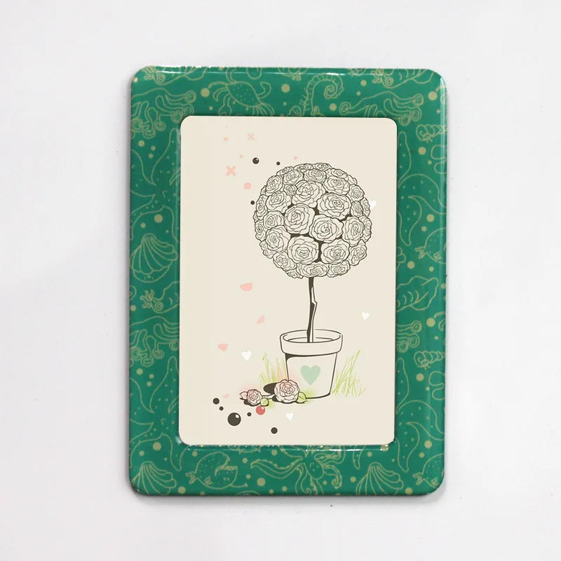 Mini Magnetic Photo Frame – Acrylic Fridge & Whiteboard Holder