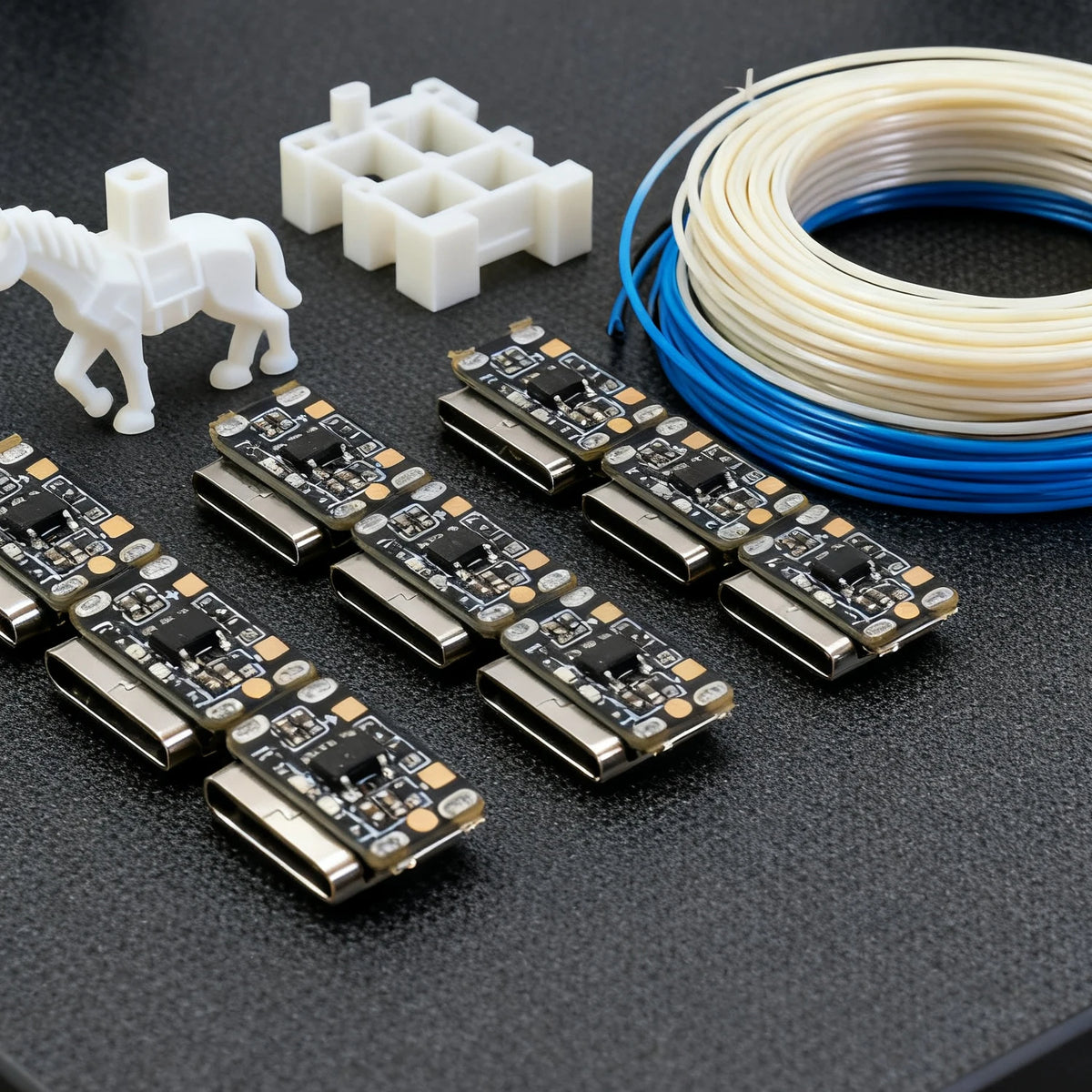 USB-C 18650 Li-ion Battery Charging Board with Protection
