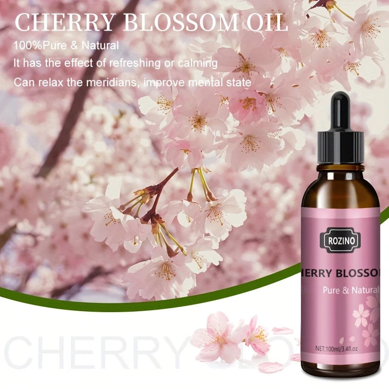 ROZINO Sakura Essential Oil – Face, Body, Hair & Nail Care